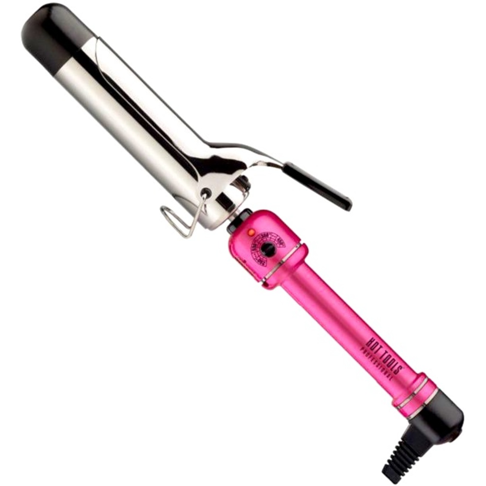 Hot tools 1-1/2 inch big barrel hair curler!